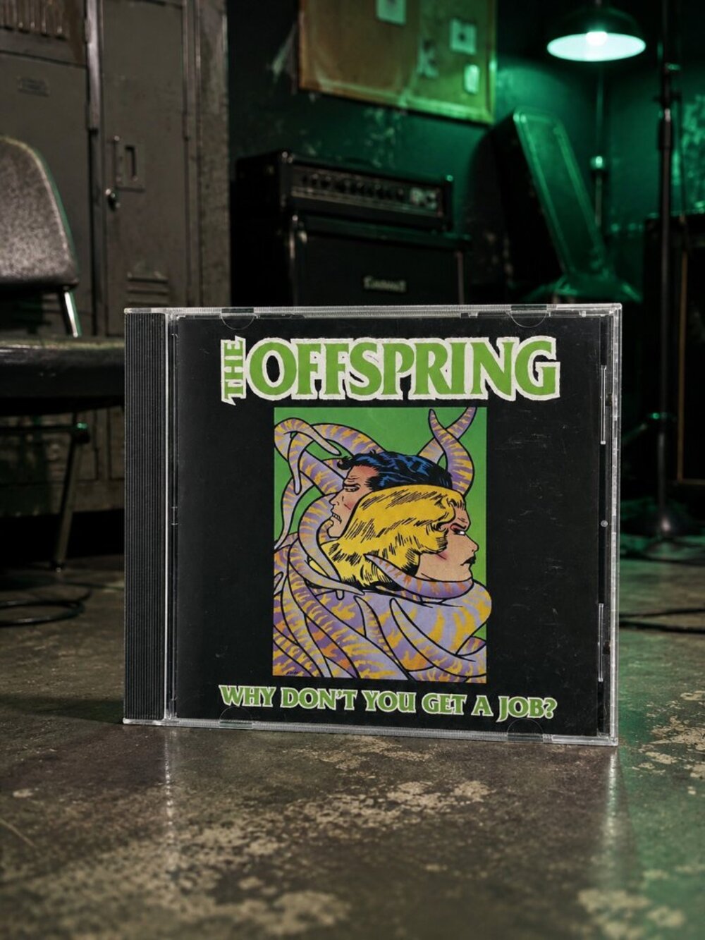 Why Don't You Get A Job? by The Offspring (CD Single, Columbia) Very Good!